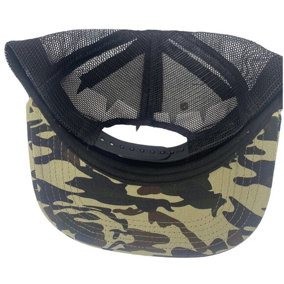 Disc Golf DISCGOLF BASEBALL Logo Hat Trucker Cap Snap Back Disc Golf Vinyl Logo - Picture 4 of 12